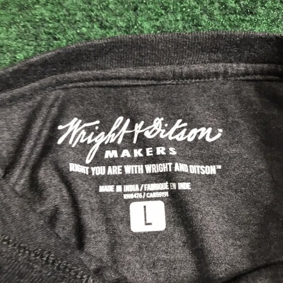 Wrights and Ditson Chicago Cubs 2016 World Series Champions Mens T-shirt Size L - Picture 3 of 5